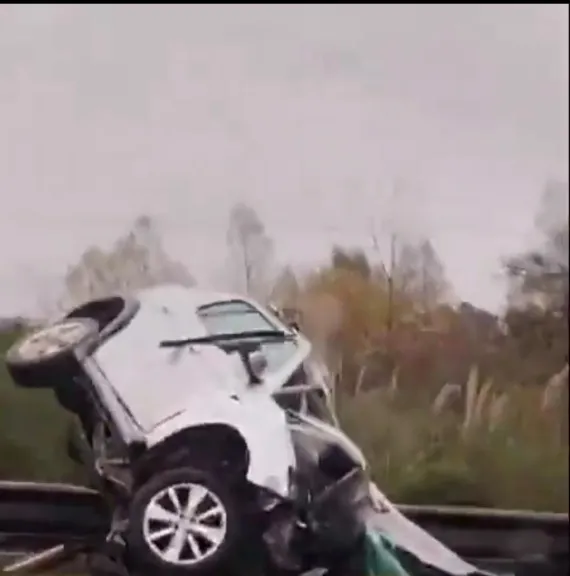 Fatal choque múltiple en la Ruta Nacional 12: cuatro personas fallecieron y cinco heridos - imagen de origen