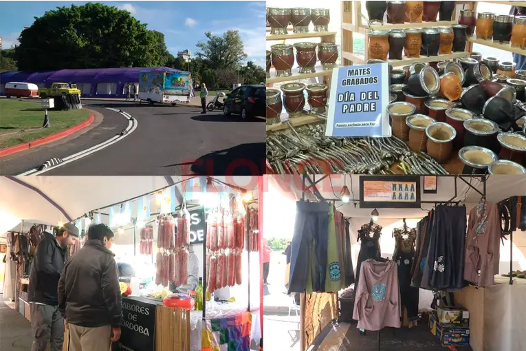 La Feria de la Plaza de las Colectividades, otro de los atractivos en Paraná para el fin de semana largo - imagen de origen