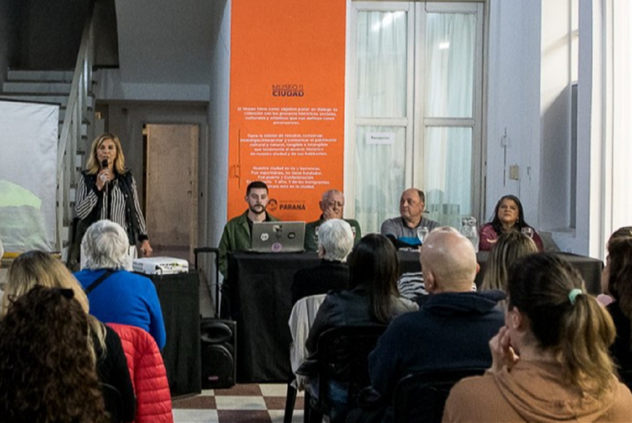 Se realizó el tercer encuentro del ciclo Pensar Paraná 2026 - imagen de origen
