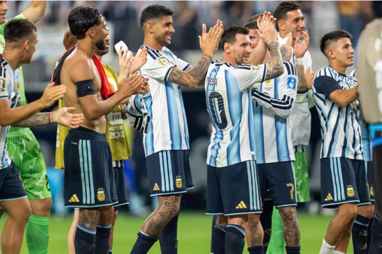 Selección Argentina: día, hora y sede confirmados para los dieciseisavos de final - imagen de origen