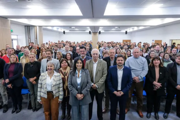 Se realizó la Jornada Provincial de Capacitación en Gestión Integral de Residuos - imagen de origen