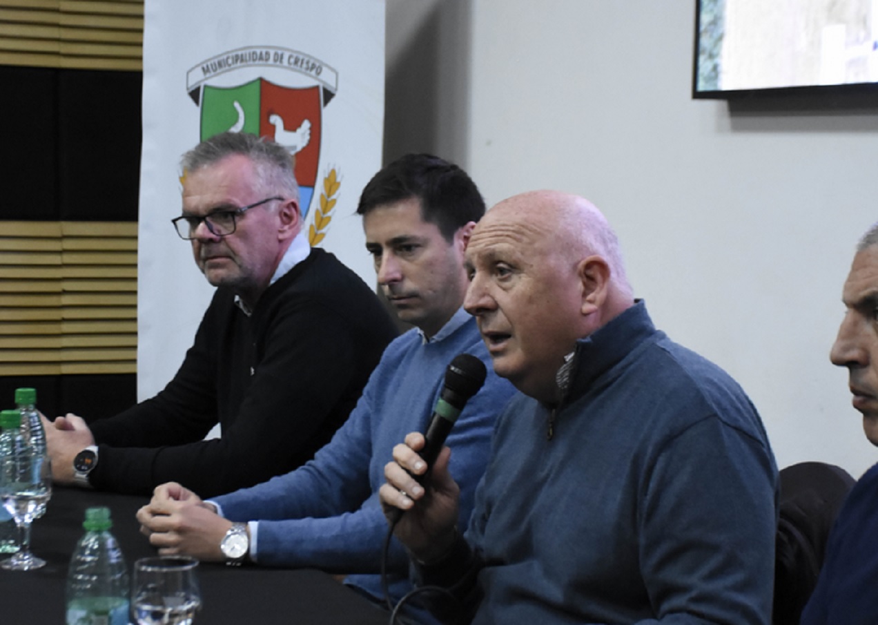 El gobierno provincial acompaña una inversión estratégica de biogás en Crespo - imagen de origen