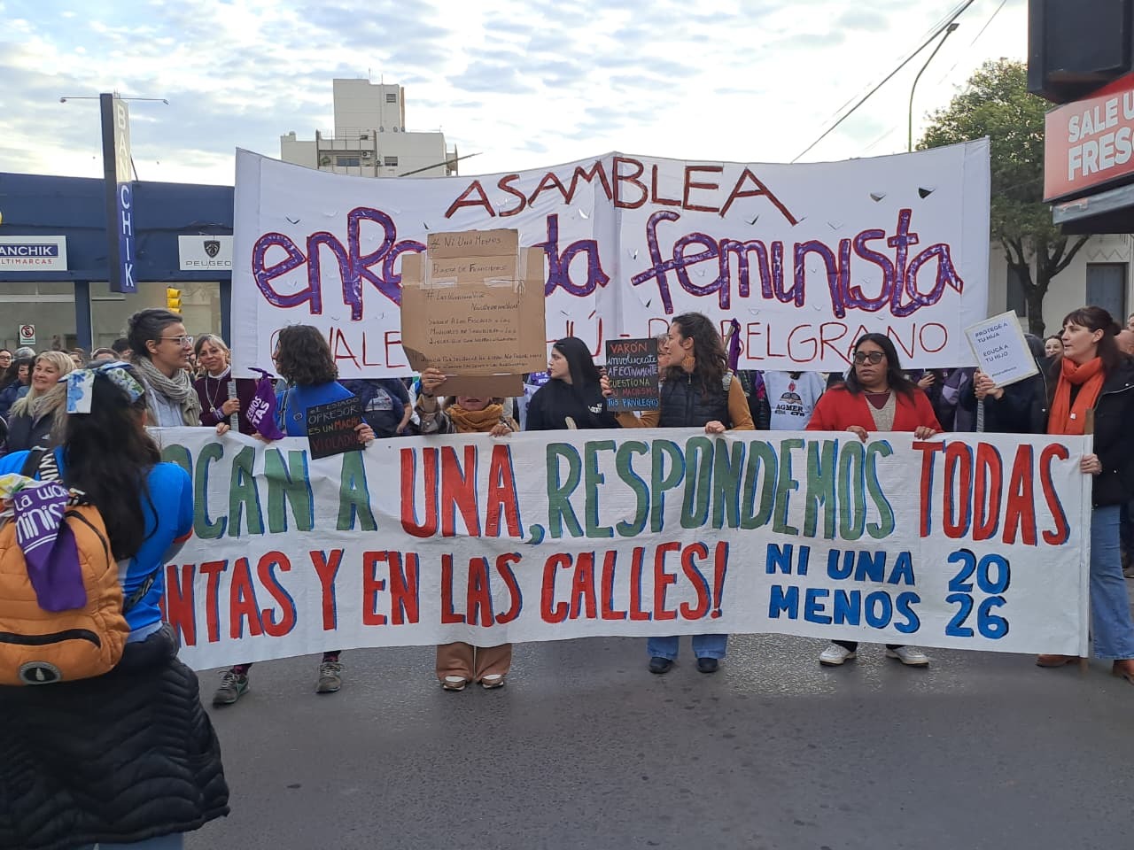 Gualeguaychú ya se manifiesta en una nueva movilización por “Ni Una Menos” - imagen de origen