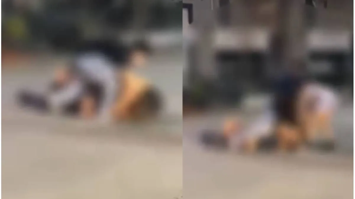 San José: una pelea fuera de un boliche culminó con una mujer en terapia intensiva - imagen de origen
