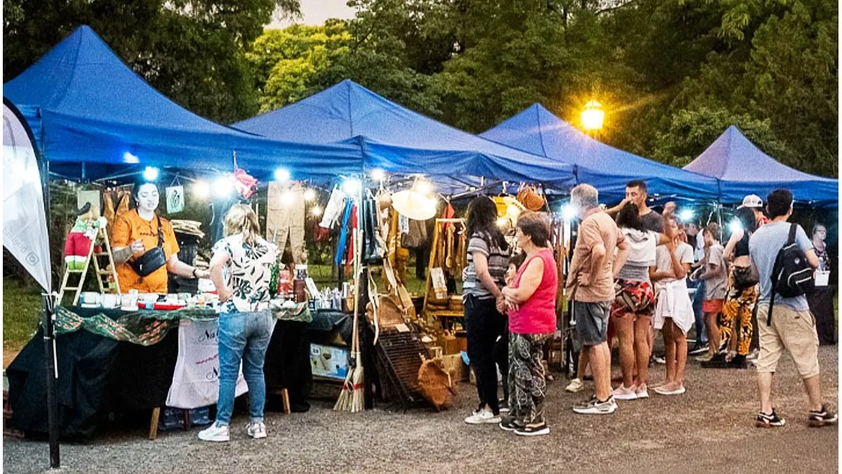 La Feria en tu Barrio estará esta semana en Mosconi, Loma Hermosa y Plaza Sáenz Peña - imagen de origen