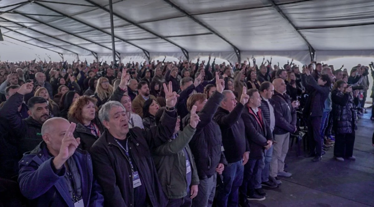 Más de 1.600 personas participaron en Concepción del Uruguay de un encuentro federal del peronismo - imagen de origen