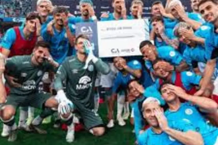 Belgrano eliminó a Gimnasia de Jujuy por penales y avanzó a octavos de la Copa Argentina - imagen de origen