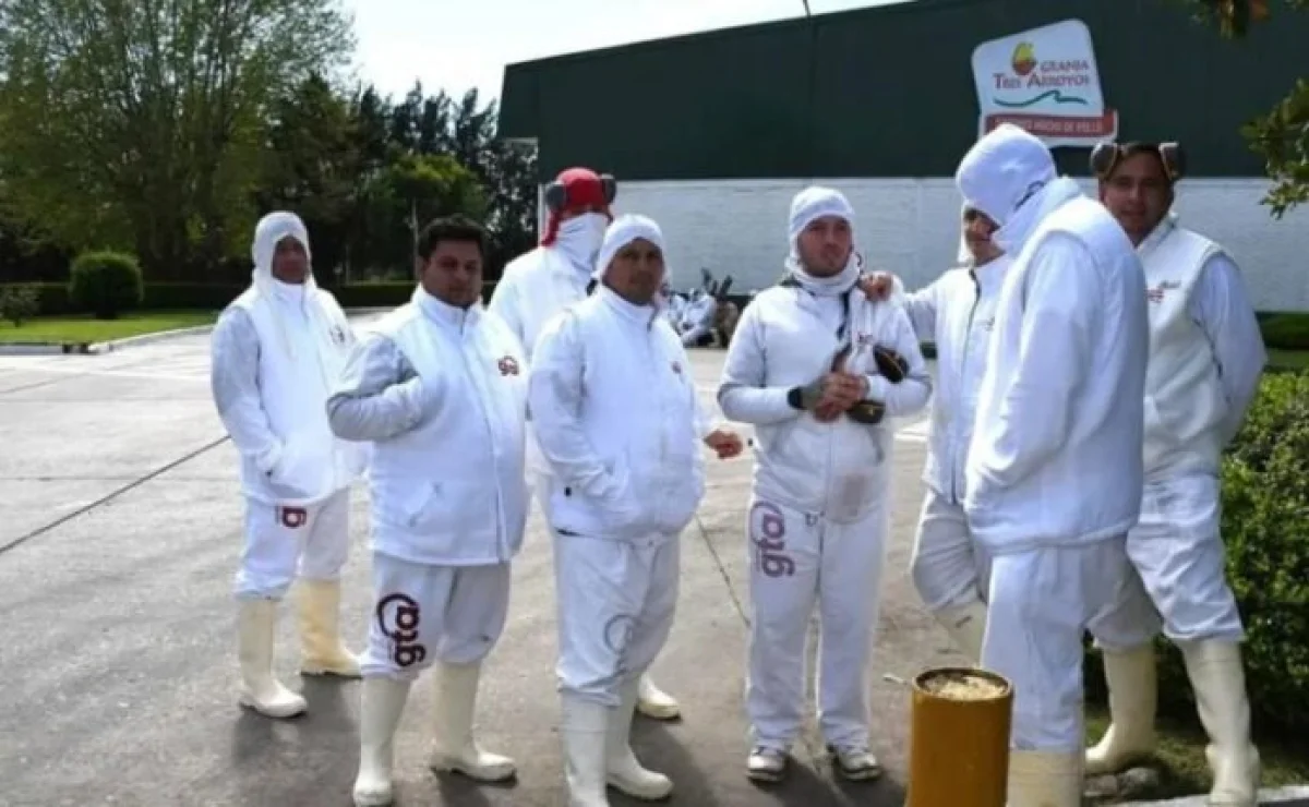 El Sindicato de la Alimentación comunicó el cierre temporario de la planta La China y crece la incertidumbre entre los trabajadores - imagen de origen