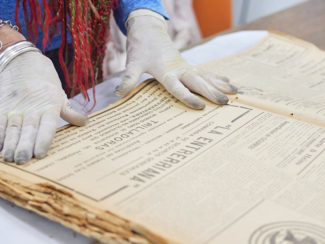 Invitan a celebrar el Día Internacional de los Archivos con el lema Archivos por la Memoria y una charla - imagen de origen