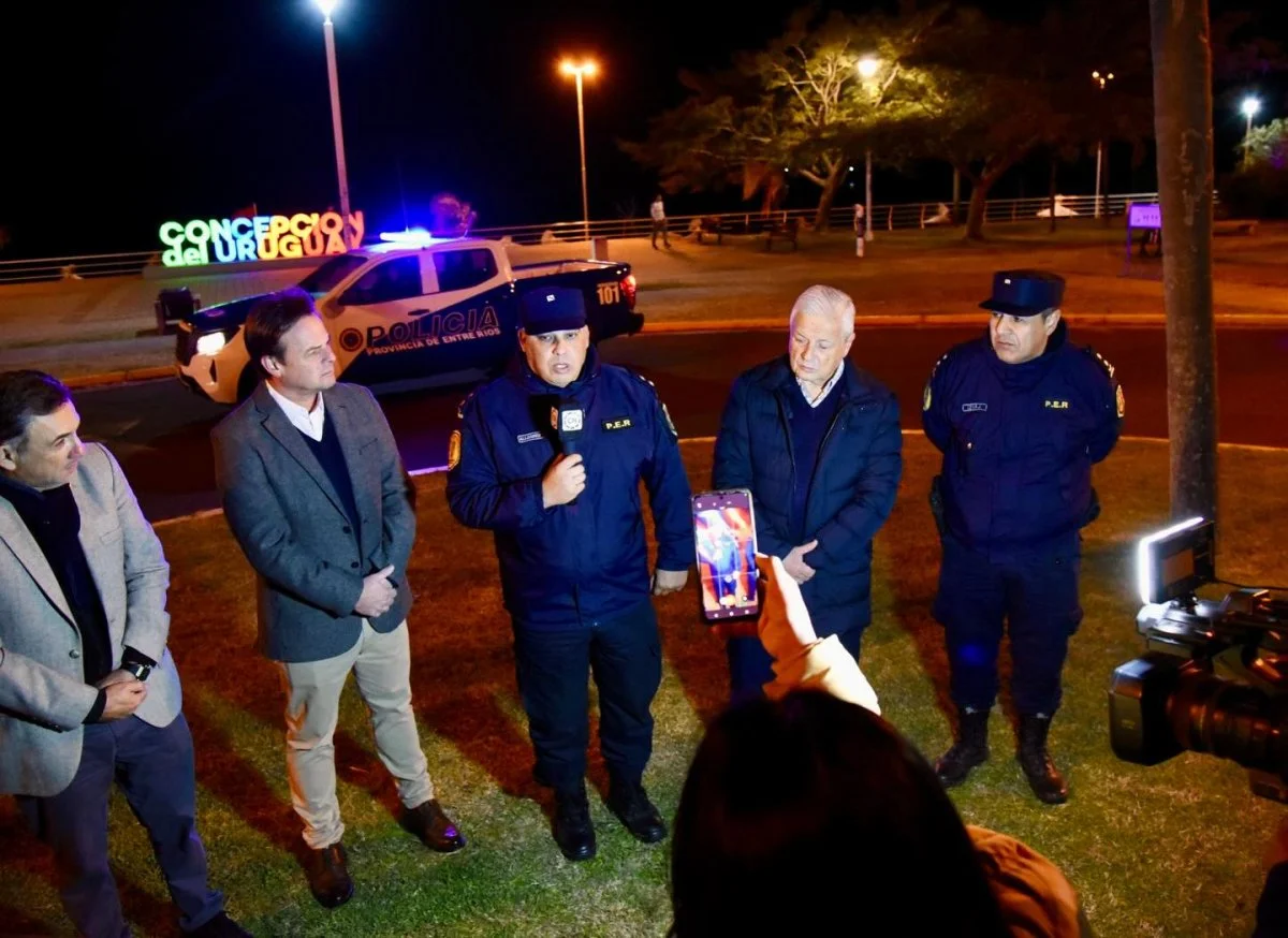 Avanza el proyecto del 911 en Concepción del Uruguay con nuevas obras de conectividad - imagen de origen