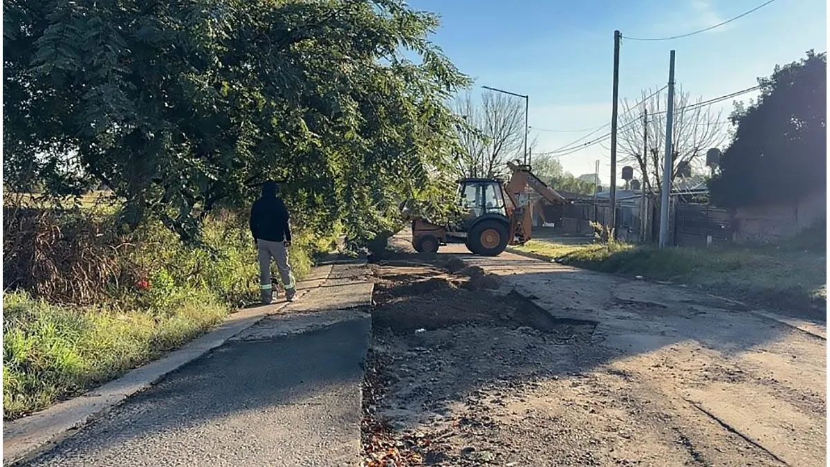 Colonia Avellaneda afectada por la paralización del Acueducto Metropolitano - imagen de origen