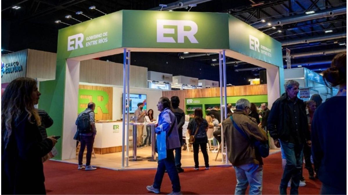 Entre Ríos tendrá su jornada central en la Feria Internacional del Libro de Buenos Aires - imagen de origen