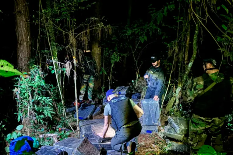 Prefectura secuestró 675 panes de marihuana en Puerto Iguazú - Informe Digital - imagen de origen