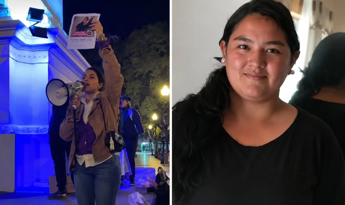 Buscan intensamente a Flavia Daiana Arocena: renovaron el pedido de difusión durante la marcha de Ni Una Menos - imagen de origen