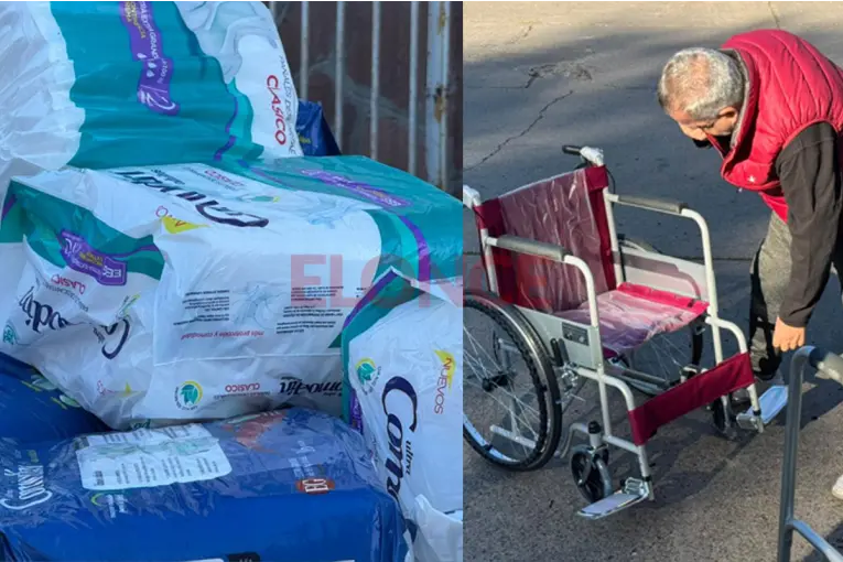 “Donar y hacer algo por otro es sensacional”: veteranos de rugby colaboraron con un hospital - imagen de origen