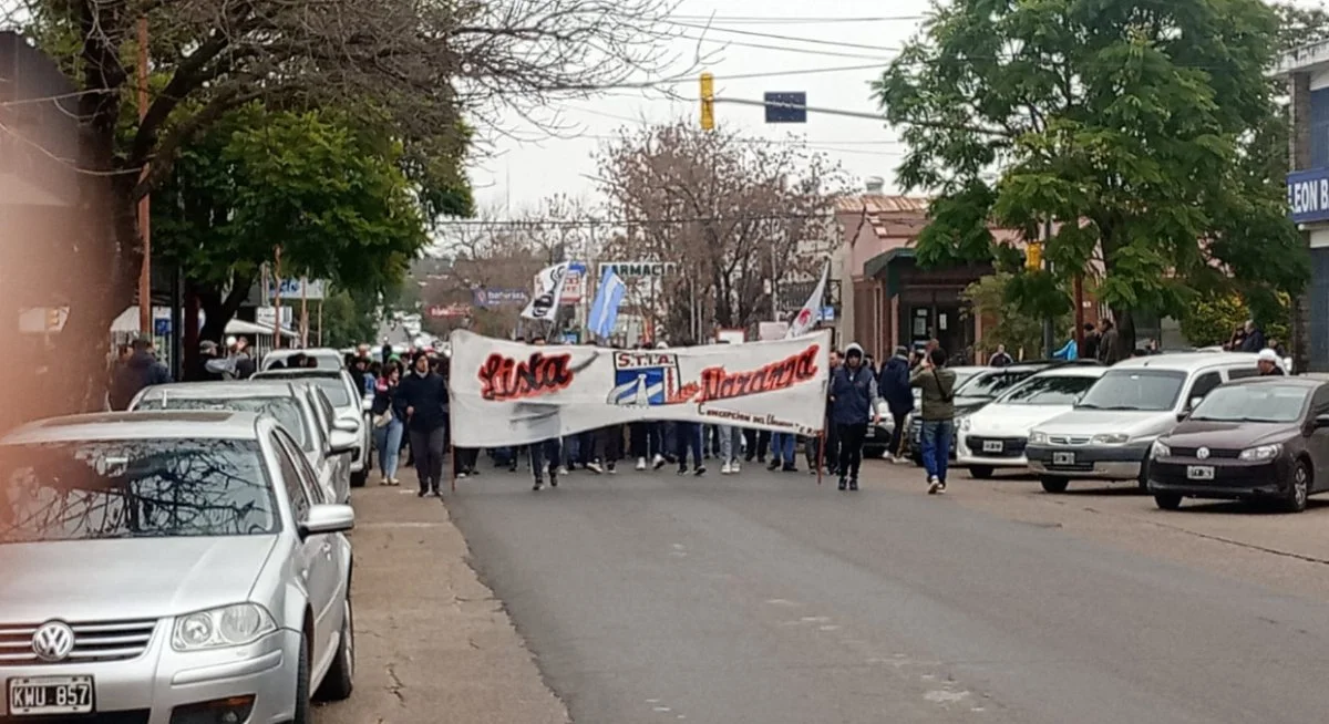 Trabajadores de Granja Tres Arroyos anunciaron una movilización y evalúan nuevas medidas de protesta - imagen de origen