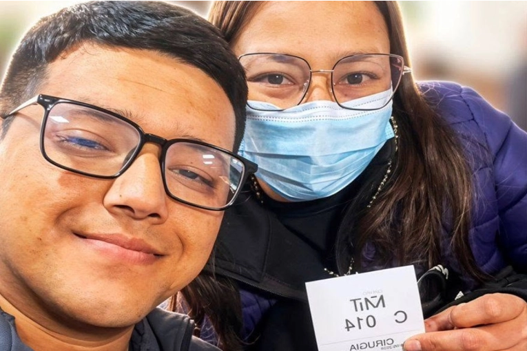 Una joven de la región fue trasplantada de riñón y el donante fue su propio hermano - imagen de origen