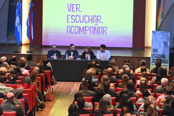 Se presentó el Plan de Prevención y Asistencia en Adicciones - imagen de origen