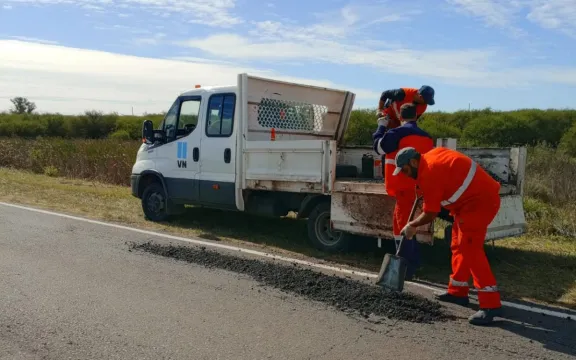 Vialidad Nacional realiza mantenimiento y puesta en valor de rutas de Entre Ríos - imagen de origen