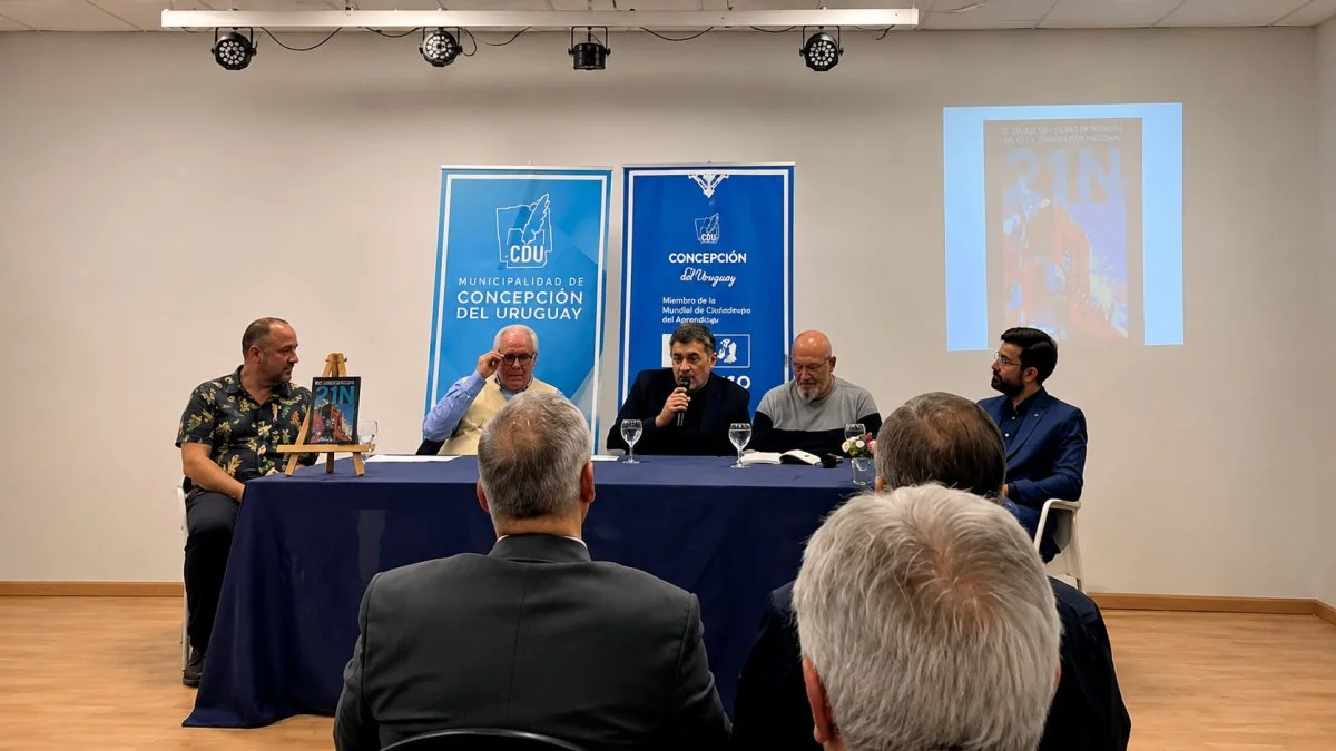 Presentaron el libro que rescata el papel de Concepción del Uruguay en la organización nacional - imagen de origen