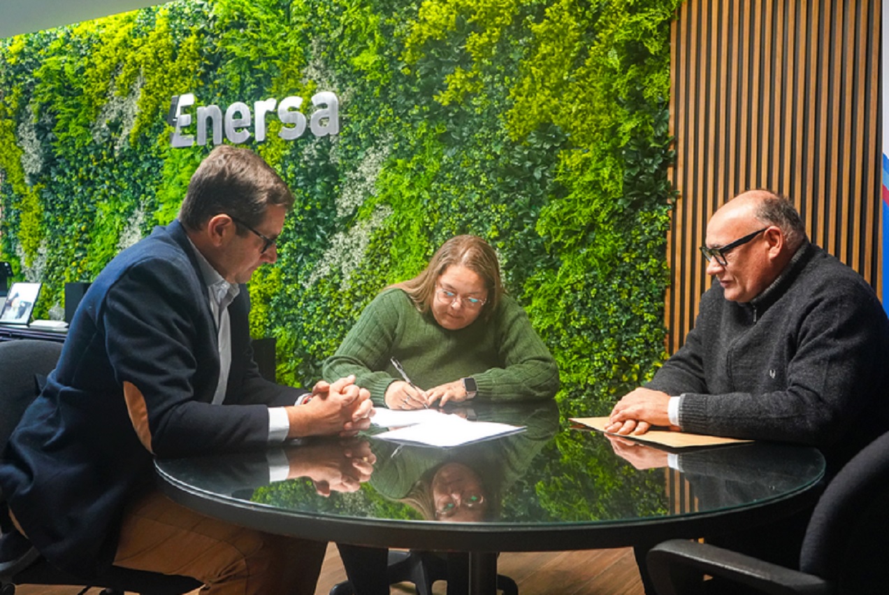 Enersa y la Asociación Paranaense de Futsal proyectan una agenda social y deportiva - imagen de origen
