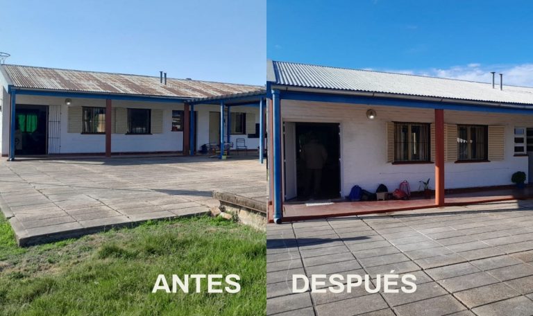 Invirtieron más de 30 millones de pesos en mejoras edilicias y sanitarias en una escuela rural de Federal - imagen de origen