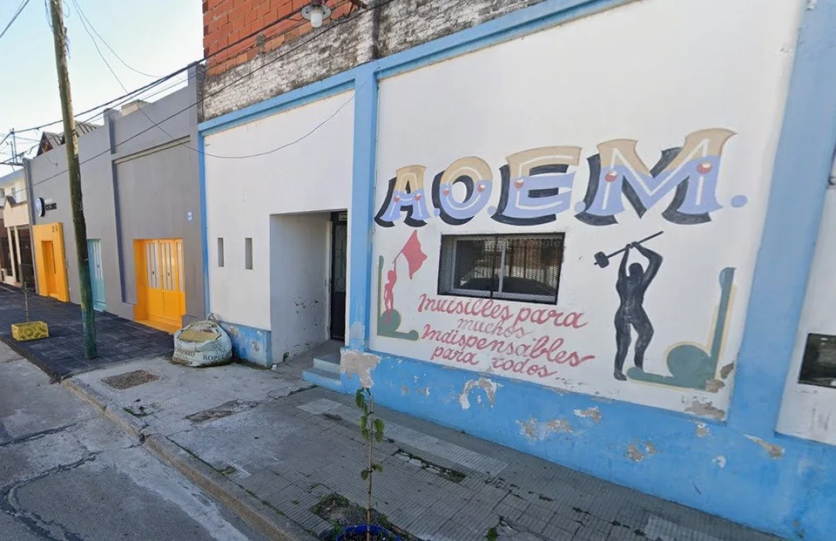 AOEM ratificó medidas de fuerza ante la falta de respuestas - imagen de origen
