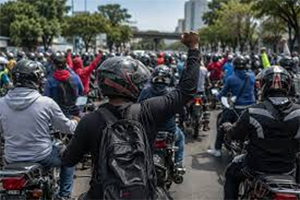 Motociclistas reclamaron mayor seguridad y respuestas de la Justicia - imagen de origen