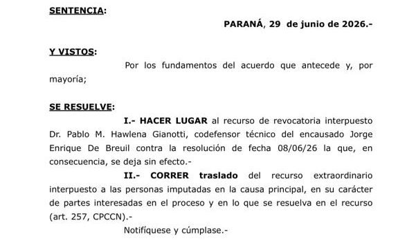 Causa Contratos I: mañana se elevaría a juicio pero el tribunal definitivo depende de la Corte Suprema y los tiempos se dilatarían - imagen de origen