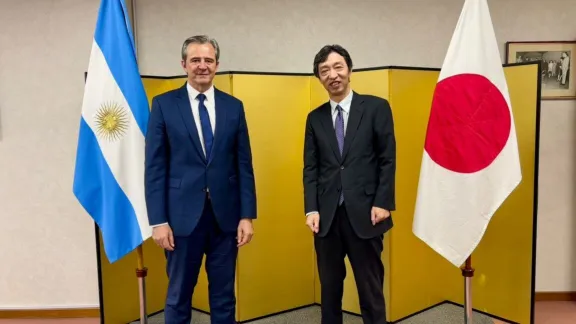 Bahl se reunió con el embajador de Japón y destacó oportunidades de cooperación para Entre Ríos - imagen de origen