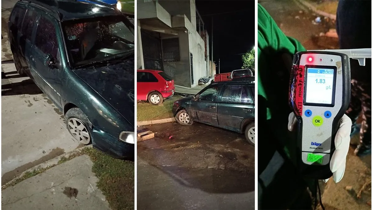 Paraná: circulaba alcoholizado en contramano - imagen de origen