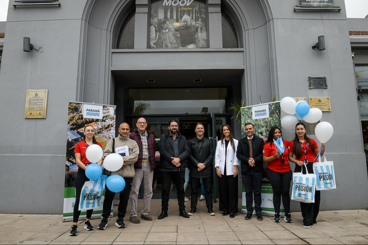Paraná tendrá una Fan Zone para seguir a la Selección Argentina durante el Mundial 2026 - imagen de origen