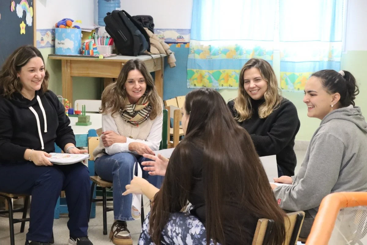 Fonoaudiólogas llevaron adelante un taller para estimular la comunicación de los niños - imagen de origen