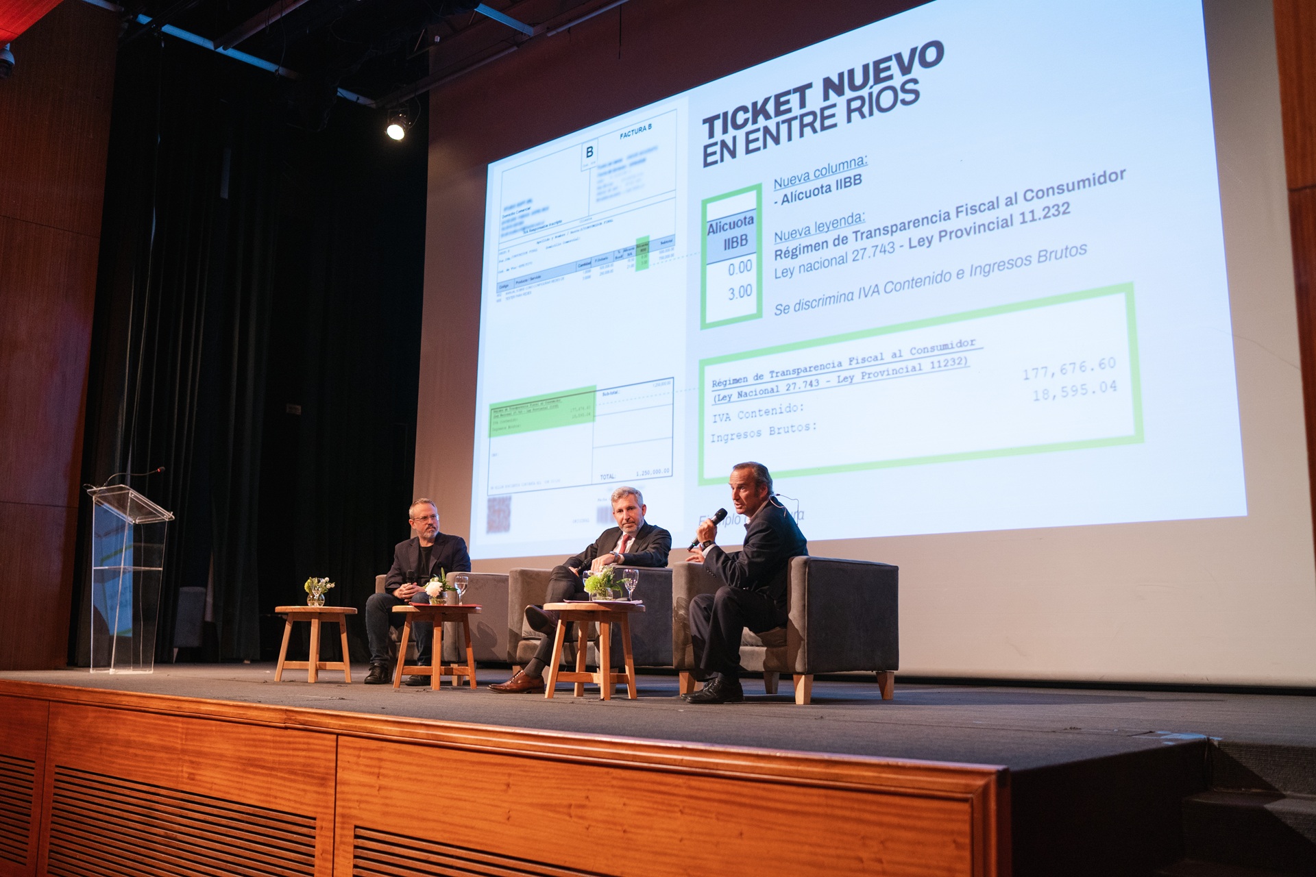 Frigerio expuso sobre la adhesión de la provincia al Régimen de Transparencia Fiscal al Consumidor - imagen de origen