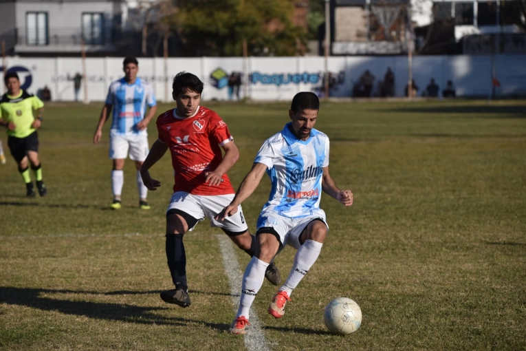 Juventud Unida superó a Independiente y quebró un récord del fútbol departamental - imagen de origen