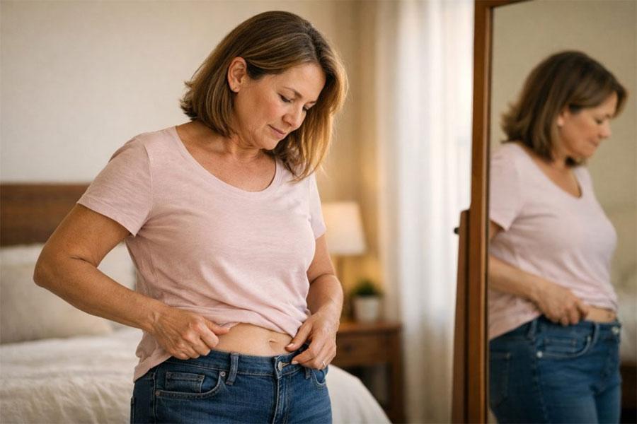 La Semaglutida de Novo Nordisk (Wegovy®) logró una pérdida de peso significativa en mujeres que atraviesan la premenopausia y la menopausia - imagen de origen