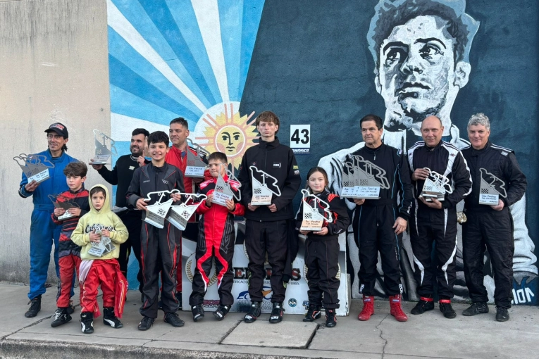 El Karting Regional concordiense aceleró con doble jornada - imagen de origen
