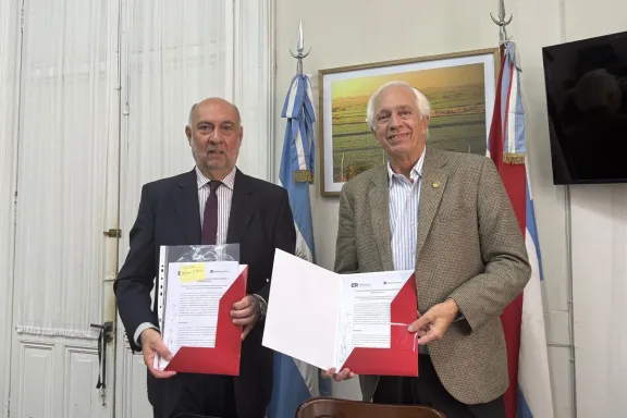 Amplia aceptación de la propuesta de financiamiento de la provincia en Agroactiva - imagen de origen