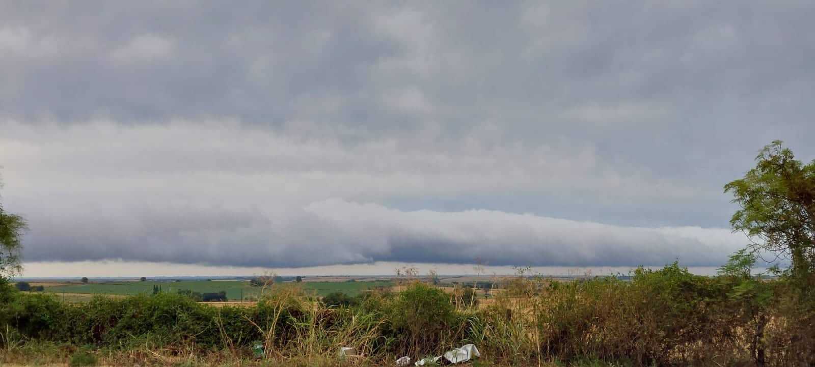 Rige una alerta amarilla por tormentas en gran parte de Entre Ríos - imagen de origen