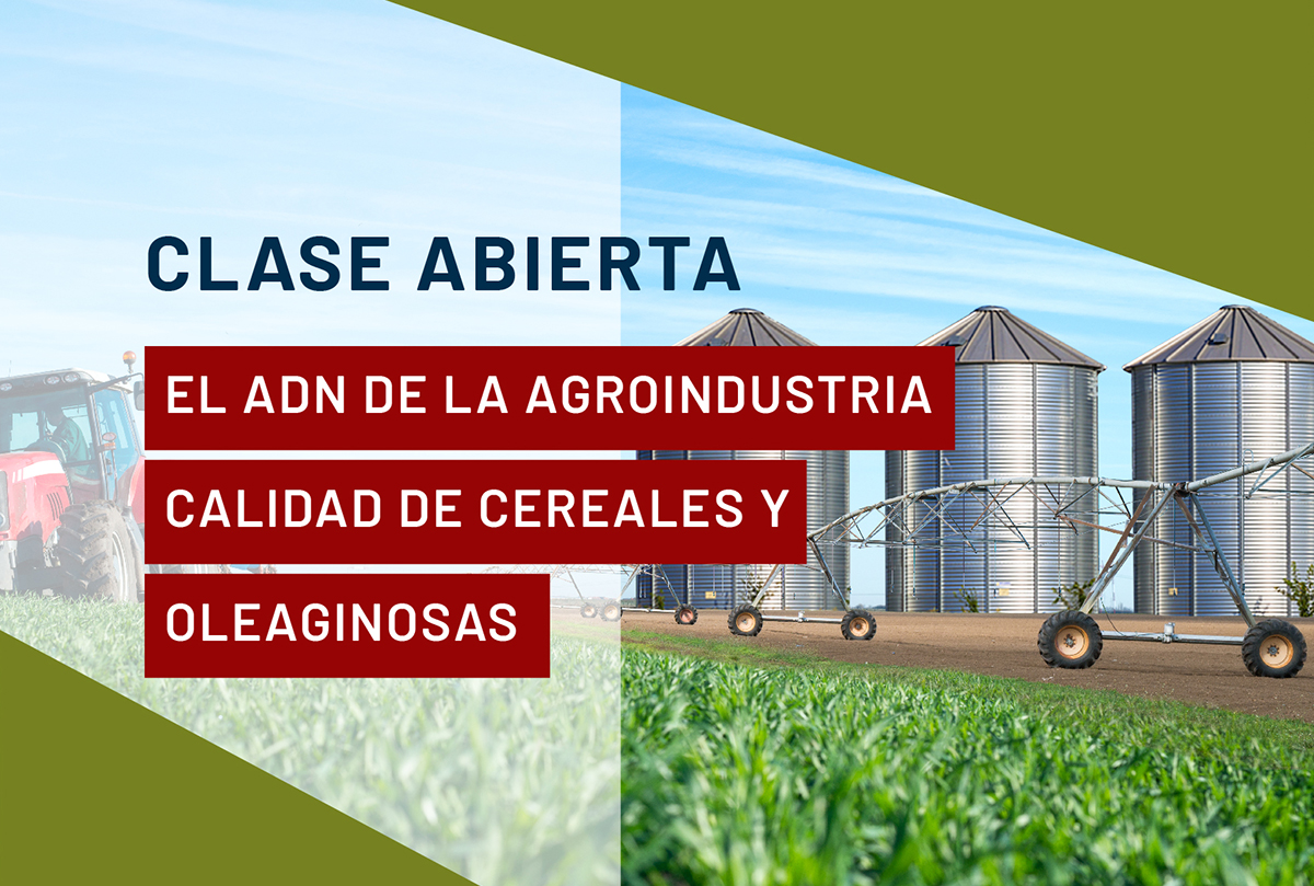 Clase abierta sobre calidad de cereales y oleaginosas - imagen de origen