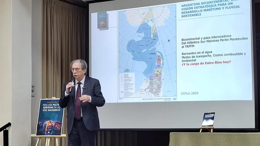 Hernán Darío Orduna: “El río no es un recurso, sino un bien social estratégico” | Análisis - imagen de origen