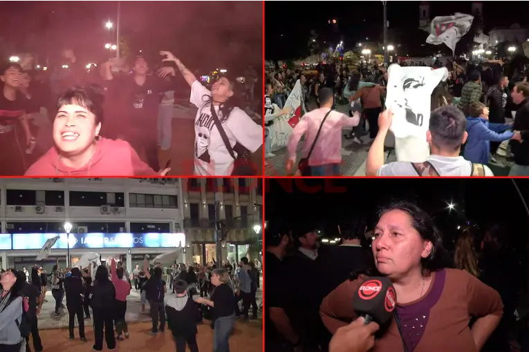 “Es pueblo”: Paraná despide al Indio Solari entre abrazos, lágrimas, pogos y canciones - imagen de origen