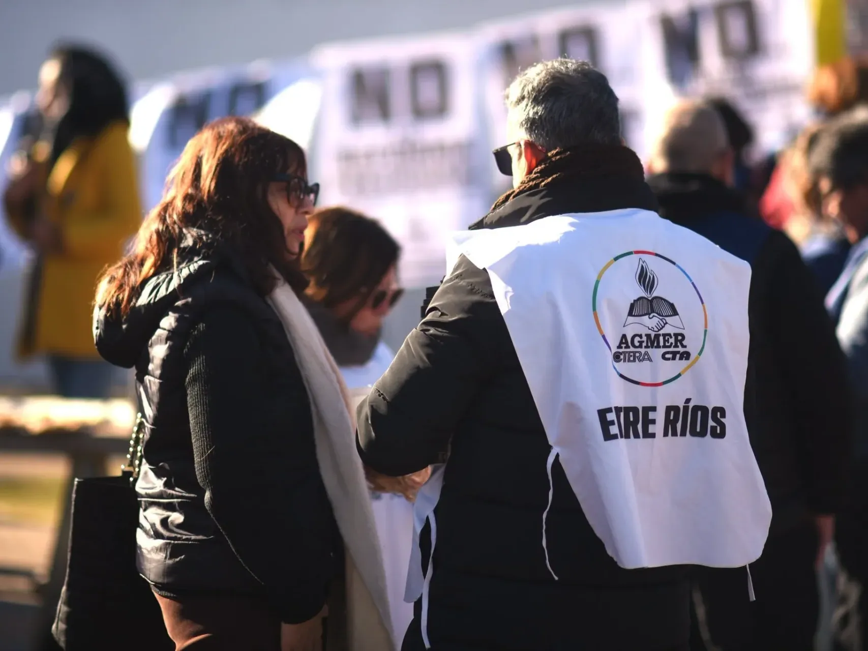 AGMER anunció un paro docente y que se sumará a las protestas contra la reforma previsional - imagen de origen