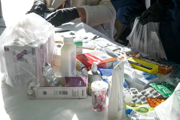 Paraná: Importante respuesta ciudadana en la campaña de recolección de medicamentos vencidos - imagen de origen
