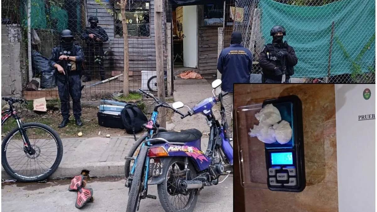 Tres detenidos y secuestro de droga tras allanamientos en Concepción del Uruguay - imagen de origen