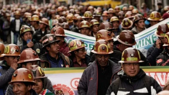 Bolivia profundiza el conflicto sindical tras el fallo histórico sobre la huelga - imagen de origen