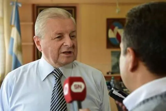 Denunciaron penalmente al intendente de Concepción del Uruguay por presuntas amenazas e intimación - imagen de origen