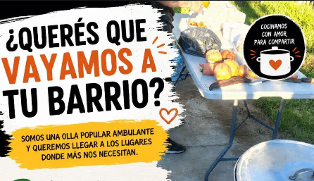 Olla Popular Ambulante: jóvenes cocinan una vez por semana en barrios de Concordia - 7PAGINAS - imagen de origen