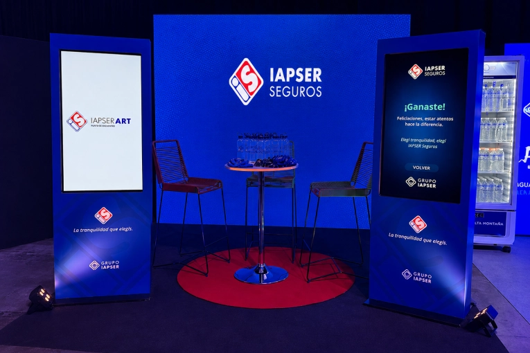 IAPSER Seguros participó de la convención anual de ventas de Quilmes en Buenos Aires - imagen de origen
