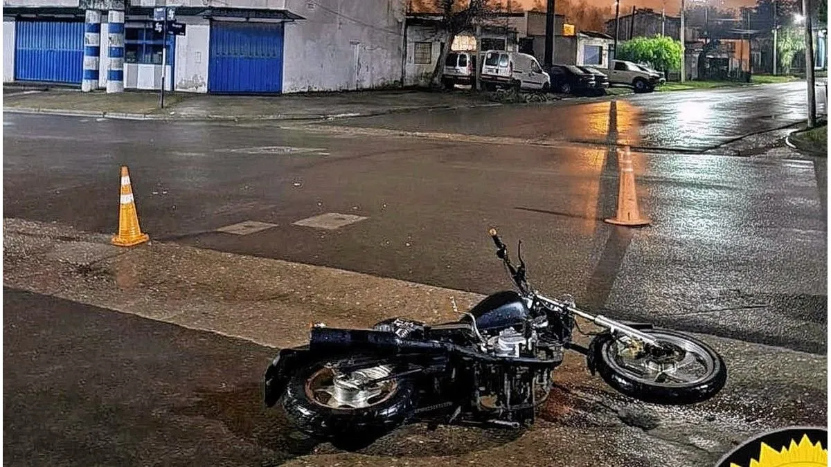 Detenido tras chocar a una motociclista y huir del lugar - imagen de origen